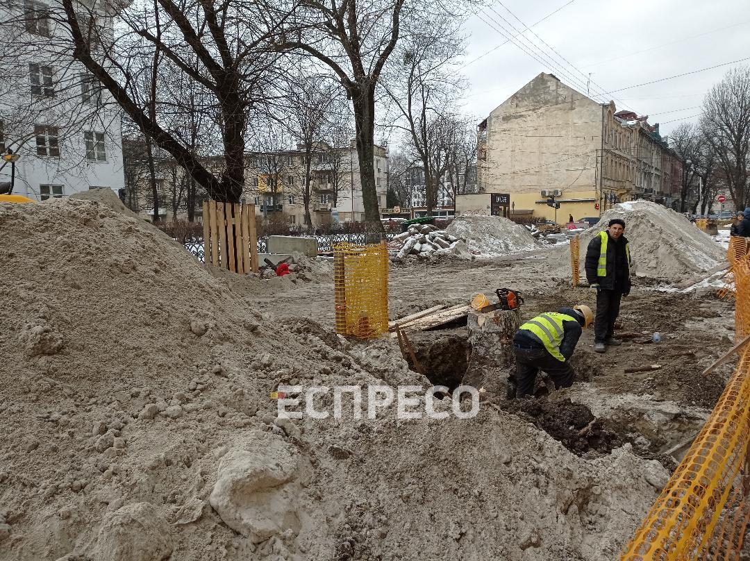 ремонт вулиці Пекарської у Львові